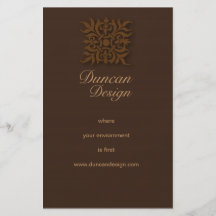 Motif-Flyer