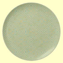 MOTIF GÉOMÉTRIQUE 1 assiettes