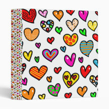 Motif multi lunatique de coeur d'amour de bande de