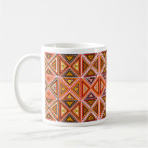 Motif Pattern Mug