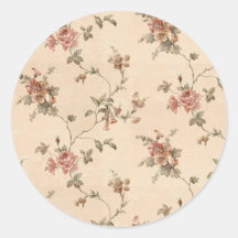 motif roman de rose de victorian de ressort adhésif
