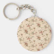 motif roman de rose de victorian de ressort porte-clefs