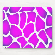 Motif rose lumineux tapis de souris