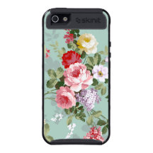 Motif rouge-rose élégant vintage de roses