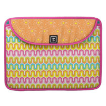 motif scientifique psychédélique housses macbook