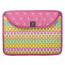motif scientifique psychédélique housses macbook