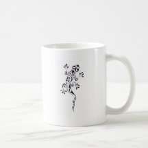 Motif-tatouage-lezard-polyn-sien Coffee Mug
