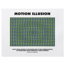 Motion Illusion (Optical Illusion)