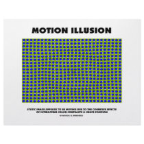 Motion Illusion (Optical Illusion)