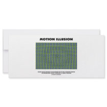Motion Illusion (Optical Illusion)