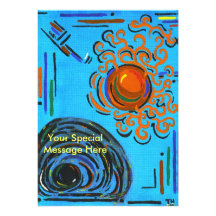 Motion in Orange Special Invites,