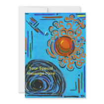 Motion in Orange Special Invites,
