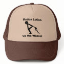 Motion Lotion Up the Wazoo Mesh Cap hats