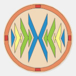 Motiv Indianer theme native american Sticker