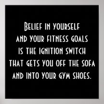 Motivation to Exercise Poster