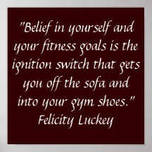 Motivation to Exercise Posters