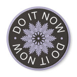 Motivational 3 Word Quotes ~Do It Now~ Refrigerator Magnet