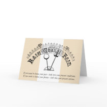 Motivational Barometer Scale Personal Change Card