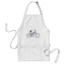 Motivational Bike, Bicycle, Cycling, Sport, Hobby Aprons