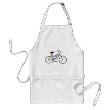 Motivational Bike, Bicycle, Cycling, Sport, Hobby Aprons