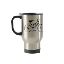 Motivational Bike, Bicycle, Cycling, Sport, Hobby Coffee Mug