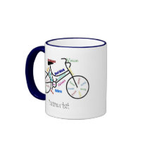 Motivational Bike, Bicycle, Cycling, Sport, Hobby Coffee Mug