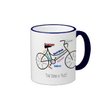 Motivational Bike, Bicycle, Cycling, Sport, Hobby Coffee Mug