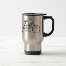 Motivational Bike, Bicycle, Cycling, Sport, Hobby Coffee Mug