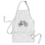 Motivational Bike, Cycle, Biking, Sport Words Apron