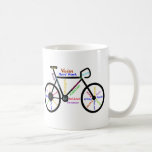 Motivational Bike, Cycle, Biking, Sport Words Mug