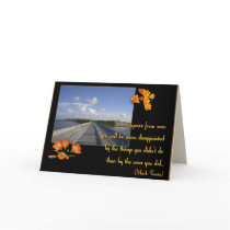 Motivational Card