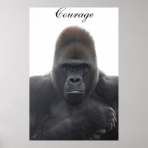Motivational Courage Print