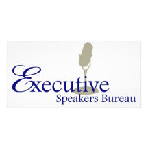 Motivational Keynote Speakers Photo Card Template