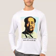 Motivational Mao Tse-Tung Journey Quote T-Shirt