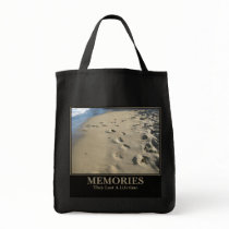 Motivational: Memories Last a Lifetime Bags