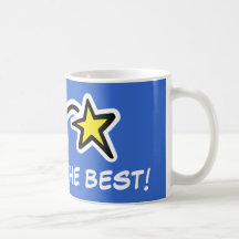 Motivational mug with star | You are the best