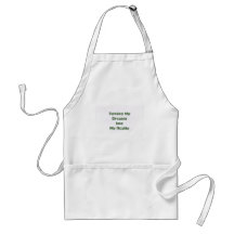 Motivational Phrases Apron