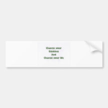 Motivational Phrases Bumper Stickers