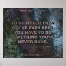Motivational Poster for Fitness Quote #005