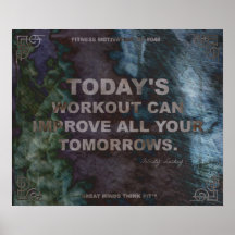Motivational Poster for Fitness Quote #048