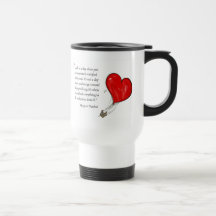 Motivational quote by Margaret Thatcher - Mug