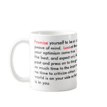 Motivational Quote mugs