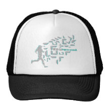 Motivational Running Mesh Hats