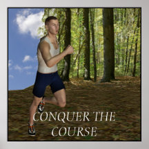 Motivational Running Poster