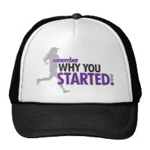 Motivational Running Trucker Hats