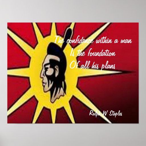 Motivational sayings postersfirst nations Zazzle