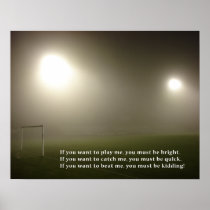 Motivational Soccer Poster