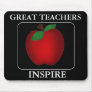Motivational Teacher Mouse Pad