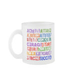 Motivational Text Mugs