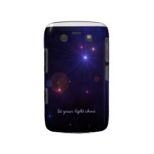 Motivational Universe Light Quote Blackberry Bold Case